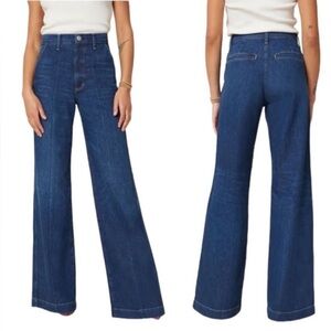 AMO CJ Pant High Rise Wide Leg Jeans Size 30